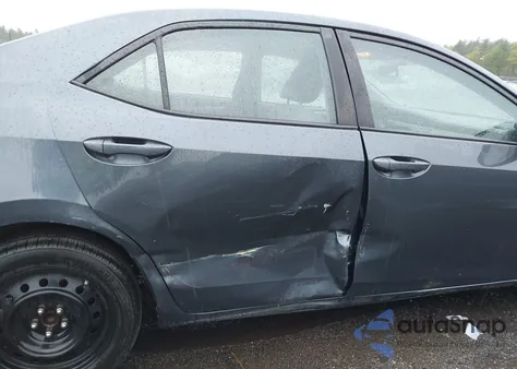 2016 Toyota Corolla Le из США, поврежденный, VIN 2T1BURHE3GC647140